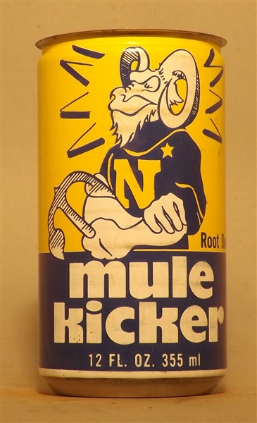 Mule Kicker Soda Can
