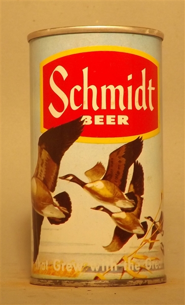Schmidt Yellow Stripe Tab Top, Geese