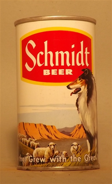 Schmidt Yellow Stripe Tab Top, Collie Dog