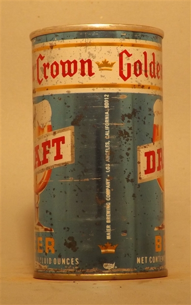 Golden Crown Draft Tab Top, Maier, Los Angeles, CA