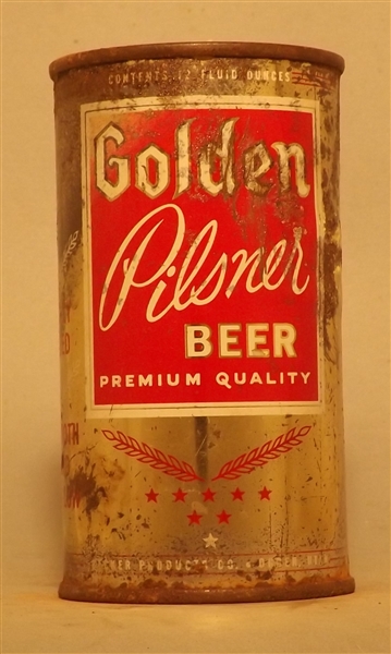 Golden Pilsener Flat Top