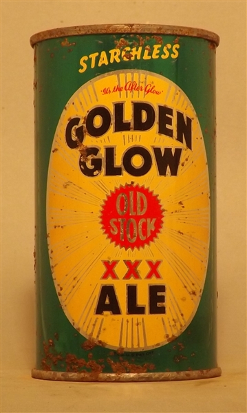 Golden Glow Ale Flat Top, Oakland, CA