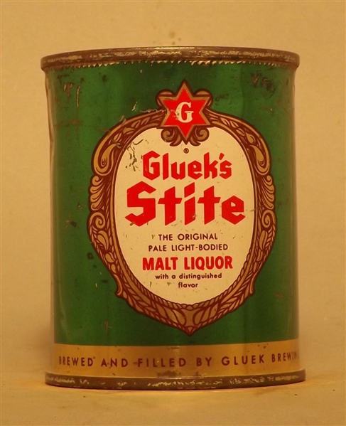 Gluek's Stite 8 Ounce Flat Top, Minneapolis, MN