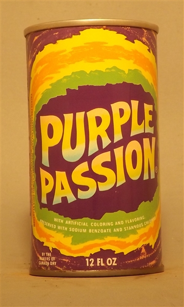Purple Passion Soda Can Tab, Maryland Hts., MO