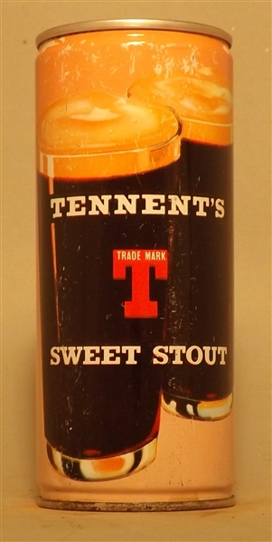 Tennents Sweet Stout Ann 16 Ounce Tab, Scotland