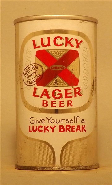 Lucky Lager Tab, Canada