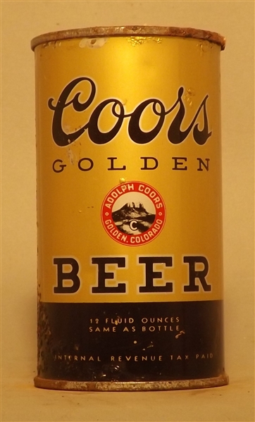 Coors IRTP Flat Top, Golden, CO