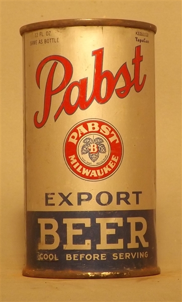 Tough Variation - Pabst Export Beer OI Flat Top, Milwaukee, WI