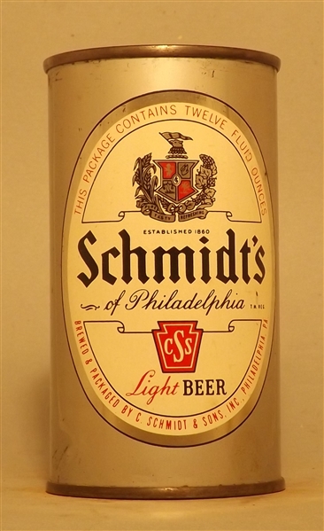 Schmidt's Beer Flat Top #1, Philadelphia, PA