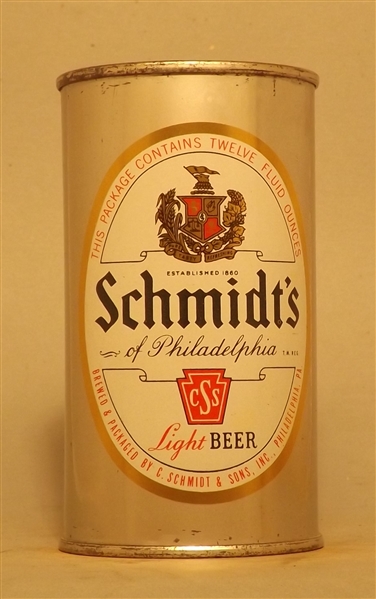 Schmidt's Beer Flat Top #3, Philadelphia, PA