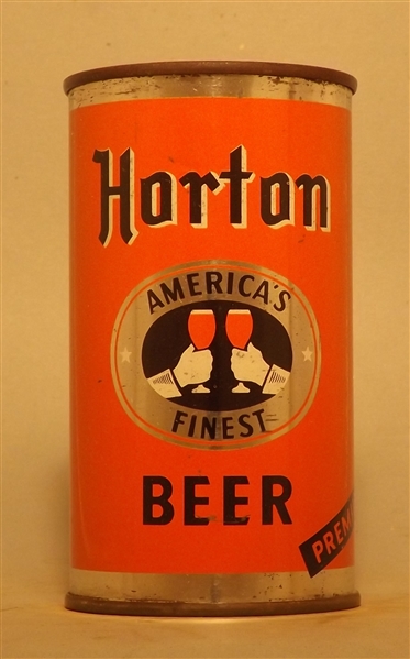Horton Beer Flat Top, Metropolis, Trenton, NJ
