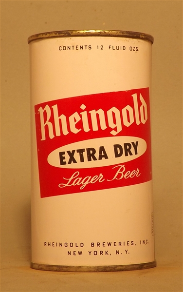 Rheingold Flat Top #9, (Rheingold) New York, NY