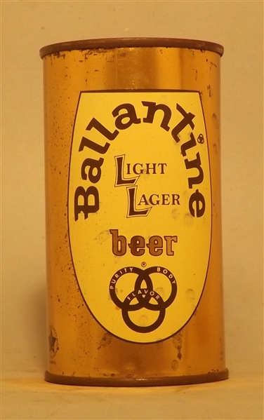 Ballantine Beer Flat Top #10, Newark, NJ