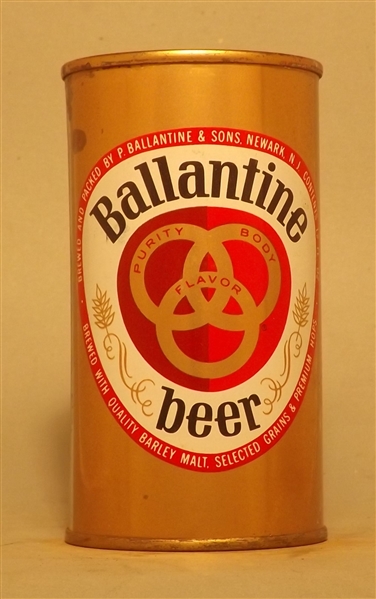 Ballantine Beer Flat Top #11, Newark, NJ