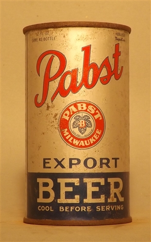 Pabst Export Opening Instructional Flat Top #1, Milwaukee, WI