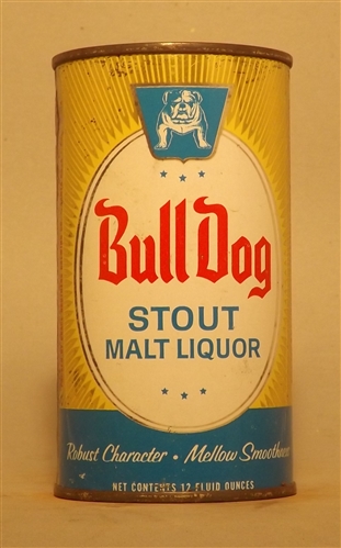 Bull Dog Stout Malt Liquor Flat Top, Santa Rosa, CA
