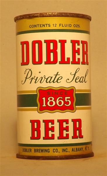 Dobler Beer Flat Top, Albany, NY