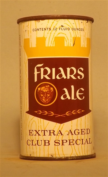 Friar's Ale Flat Top, South Bend, IN