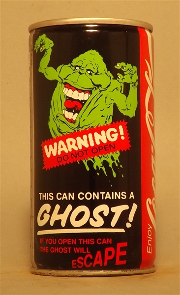 Coca Cola Ghostbusters Tab Top