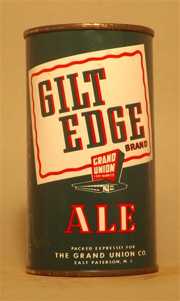 Gilt Edge Ale Flat Top, East Paterson, NJ