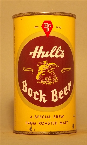 Hull's Bock Flat Top, New Haven, CT