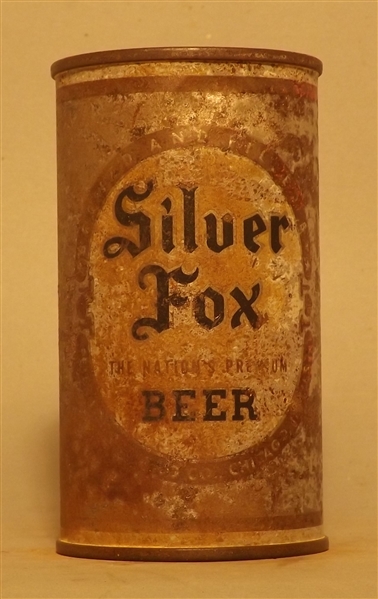 Silver Fox Beer Flat Top