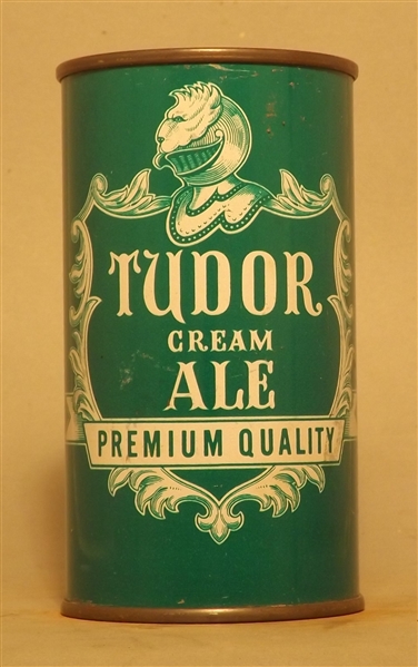 Tudor Cream Ale Flat Top, Metropolis, Trenton, NJ