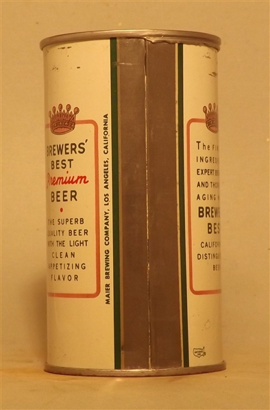 Brewer's Best Flat Top, Maier, Los Angeles, CA