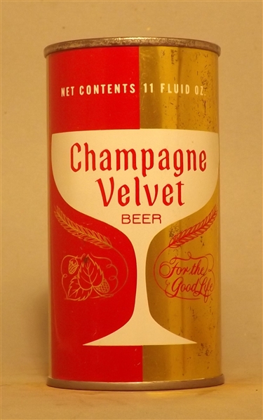 Champagne Velvet 11 Ounce Flat Top, Portland, OR