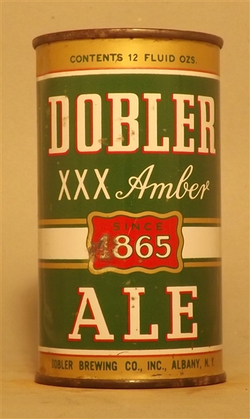 Dobler Ale Flat Top, Albany, NY