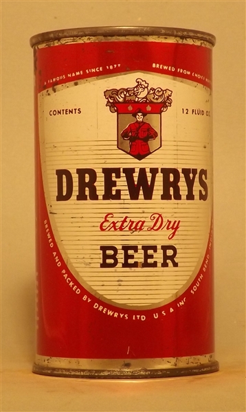 Drewry's Character (Red) Flat Top, South Bend, IN
