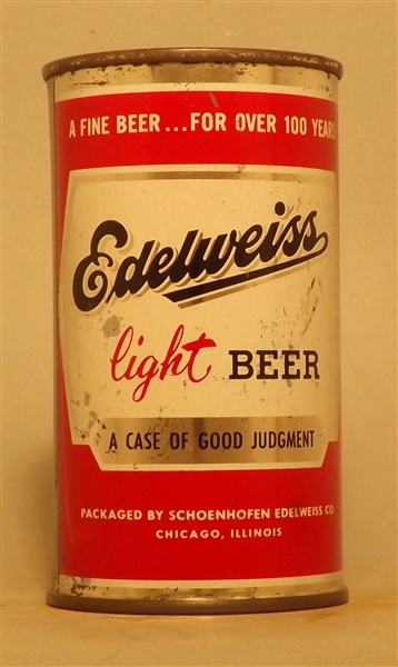 Edelweiss Flat Top #1, Chicago, IL