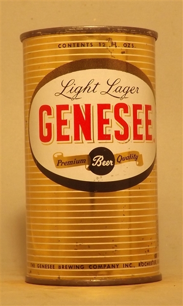 Genesee Premium Quality Flat Top, Rochester, NY
