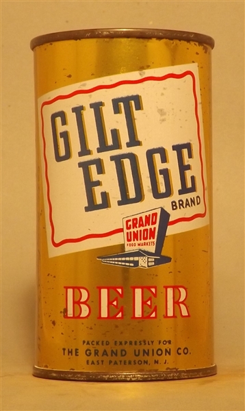 Gilt Edge Beer Flat Top, East Paterson, NJ