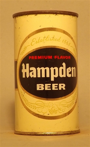 Hampden Beer Flat Top, Willimansett, MA