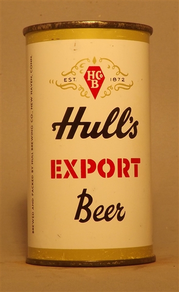 Hull's Export Flat Top, New Haven, CT