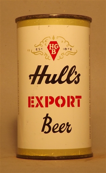 Hull's Export Flat Top, New Haven, CT