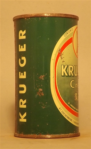 Krueger's Cream Ale IRTP Flat Top, Newark, NJ