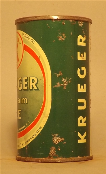 Krueger's Cream Ale IRTP Flat Top, Newark, NJ