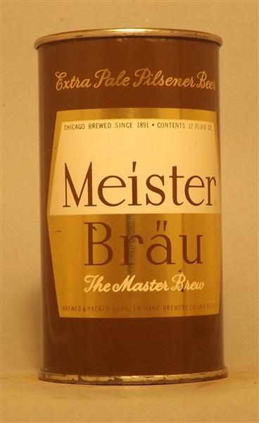 Meister Brau (The Master Brew) Flat Top, Chicago, IL
