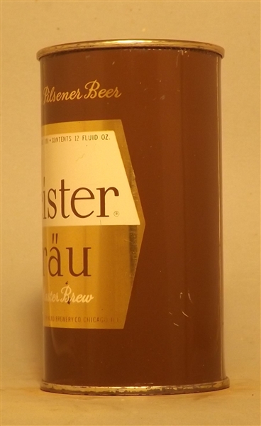 Meister Brau (The Master Brew) Flat Top, Chicago, IL