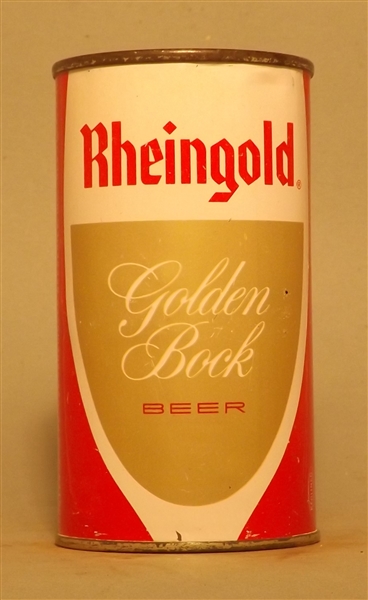 Rheingold Golden Bock Flat Top, New York, NY