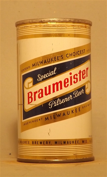 Braumeister Flat Top, Milwaukee, WI