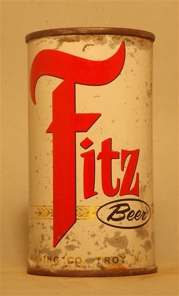 Fitz Beer Flat Top #1, Troy, NY