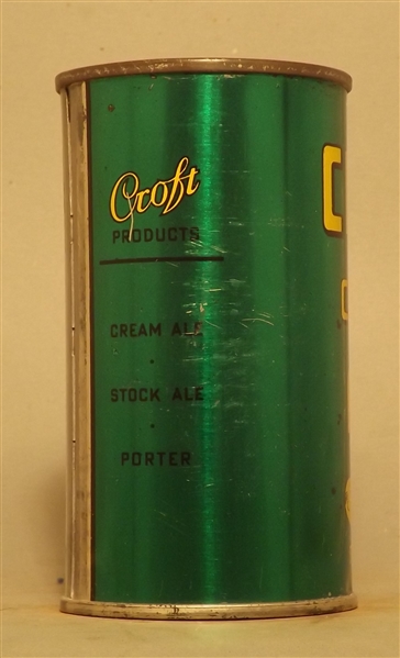 Croft Cream Ale IRTP Flat Top, Boston, MA