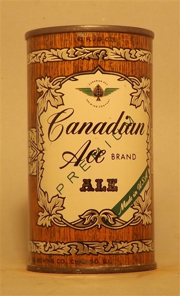 Canadian Ace Ale Flat Top, Chicago, IL