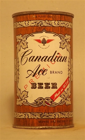 Canadian Ace Beer Bank Top, Chicago, IL