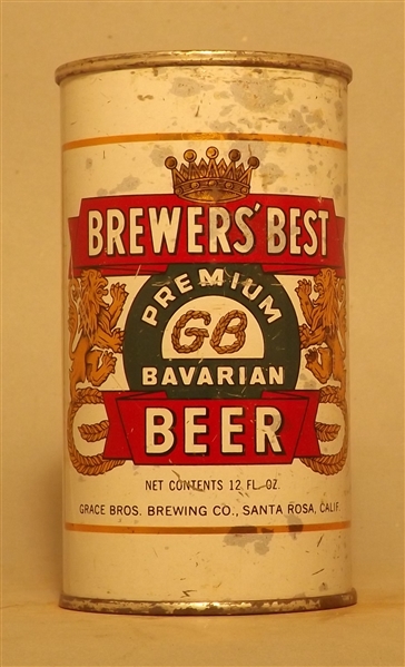 Brewers Best Flat Top, Santa Rosa, CA