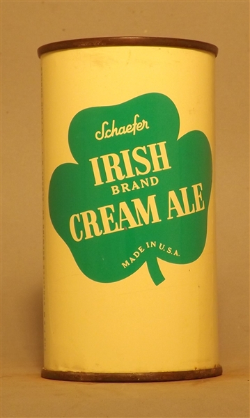 Schaefer Irish Cream Ale Flat Top, Albany, NY