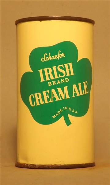 Schaefer Irish Cream Ale Flat Top, Albany, NY
